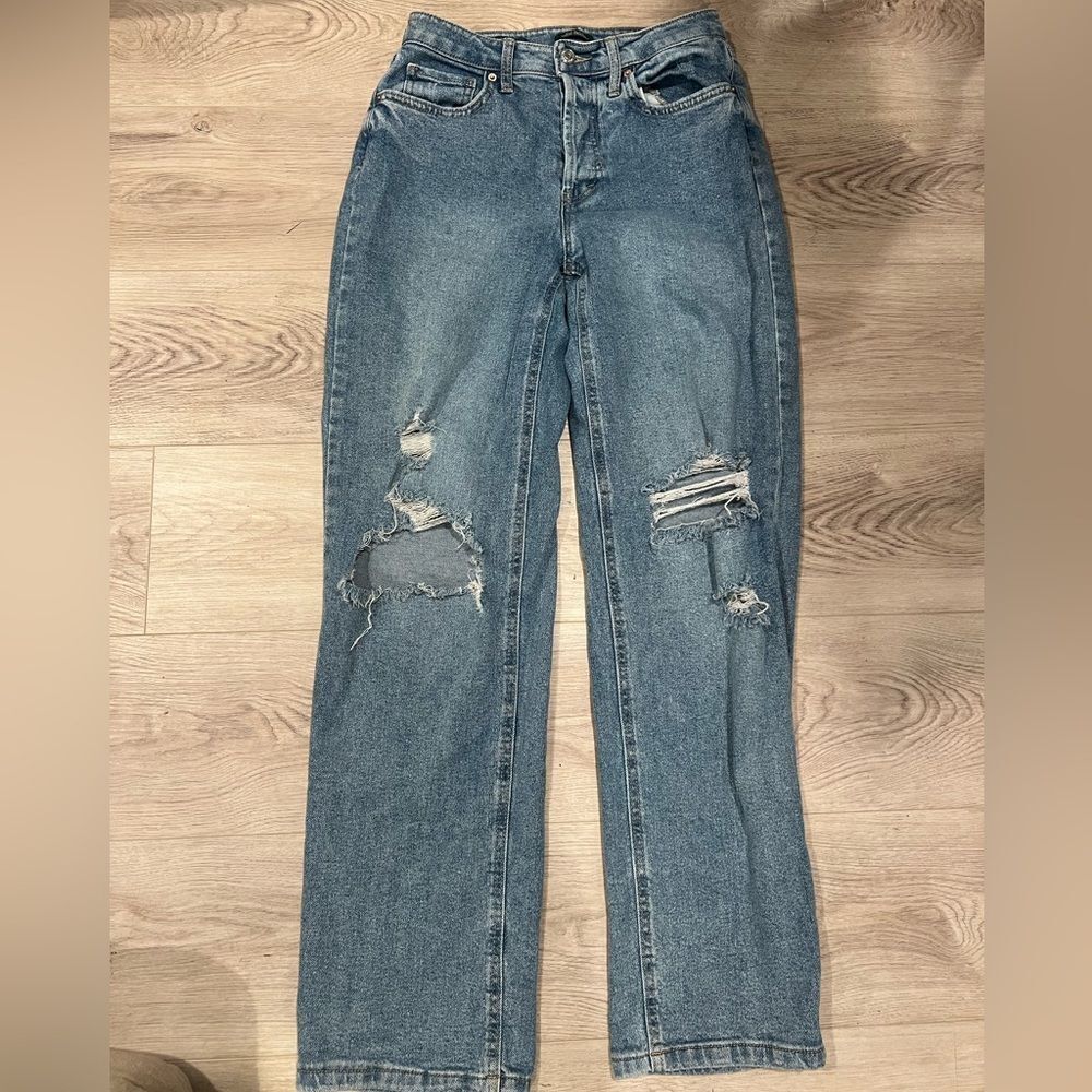 Wild Fable High Rise Wide Leg Jeans
